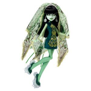 Monster High Scarah Screams 2026 Skullector Collector Doll IN HAND  ASAP SHIP!